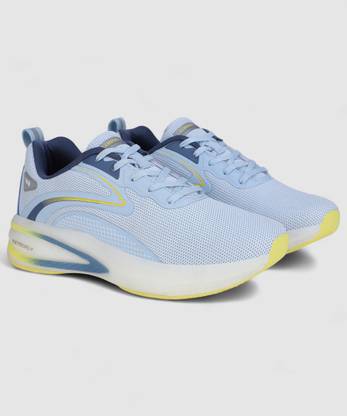 CAMPUS REBEL Men's Sports Shoes | Breathable Mesh Upper with Nitrofly Tech | Lace-Up Running Shoes For Men