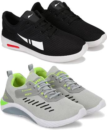 Sporter Men Brown Trakking And Casual Shoes Pack Of 2 Sneakers For Men