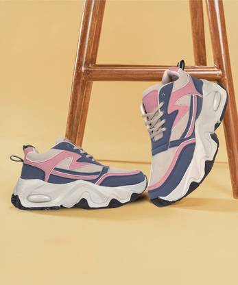 Baniroma Chunky sneakers Running Shoes For Women