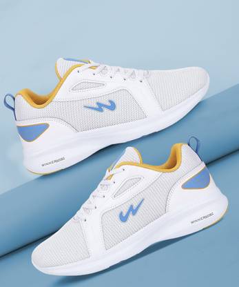 CAMPUS MAGNITE Men's Sports Shoes | Durable Anti-Slip Sole Design | Secure Lace-Up Running Shoes For Men