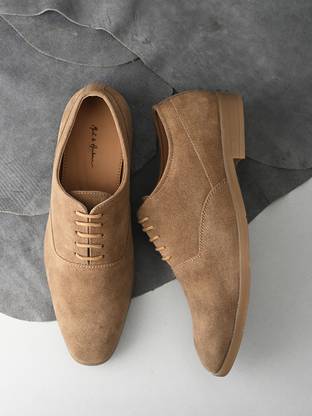 Mast & Harbour Synthetic Leather Comfortable Casuals For Men
