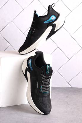 Abros LOMIS Athleisure Cultured Round-Toe Shape & Cushioning Technology Walking Shoes For Men