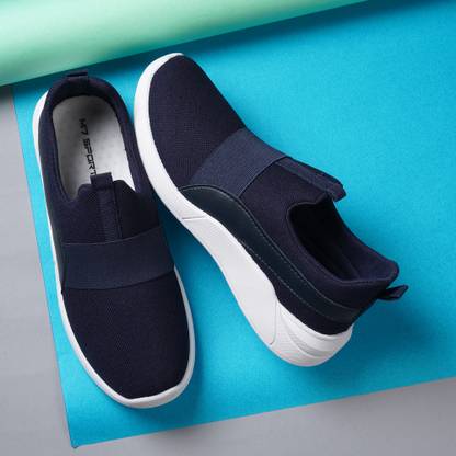 M7 By Metronaut M7-ST Premium Slip-ON Running Shoes For Men