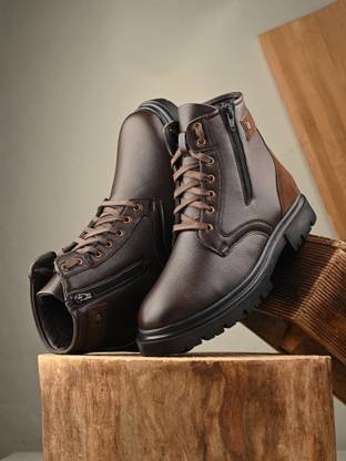 Afrojack Boots For Men