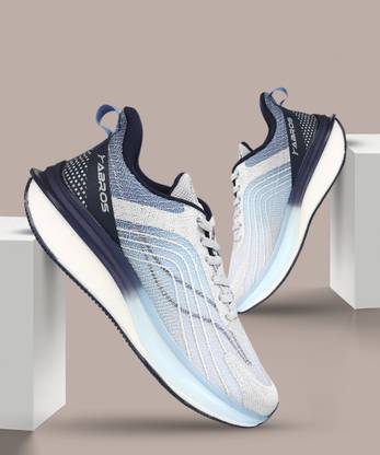 Abros KELVIN Athleisure Cultured Round-Toe Shape & Hyperfuse Technology Walking Shoes For Men