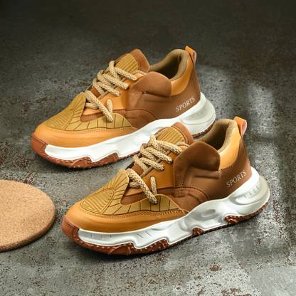 corsac TAN SHOES PREMIUM QUALITY MEN Casuals For Men