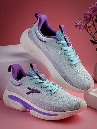 action KIA 704 Breathable Extra Bouce Cushioned Running Shoes For Women