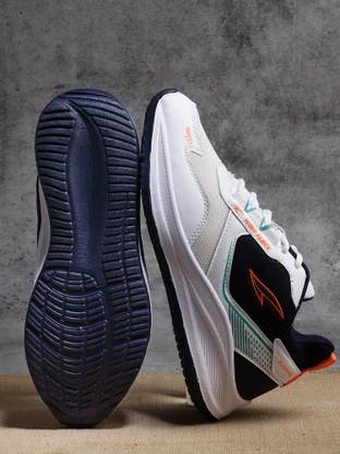 asian Thar-01 White Sneakers,Sports,Training,Gym,Walking,Stylish For Men