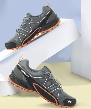 Wildcraft Volga Low Ankle Hiking & Trekking Shoes For Men