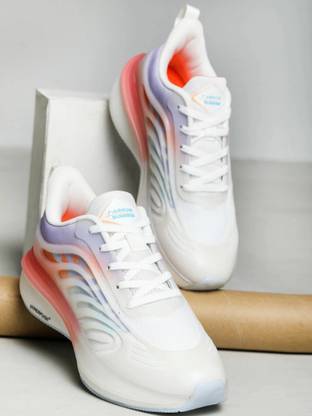 Abros VIGOR Athleisure Cultured Round-Toe Shape & Hyperfuse Technology Running Shoes For Men