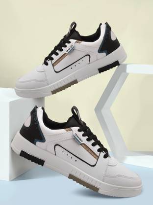 asian Tarzan-01 White Sneakers,Casuals,Walking,Stylish Extra Comfort Sneakers For Men