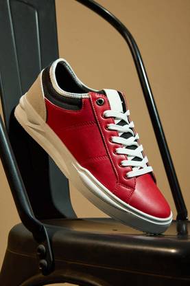 Snitch Snitch Red Low Top Sneaker Sneakers For Men