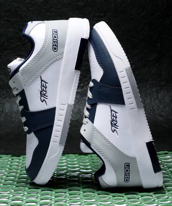asian Flat Sole Sneakers Shoes for all Day wear with Memory Cushion Footbed Sneakers For Men