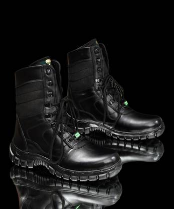 Red Eleven Army Boots For Men