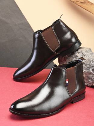 Roxanne BROWN CHELSEA BOOT FOR MEN Boots For Men