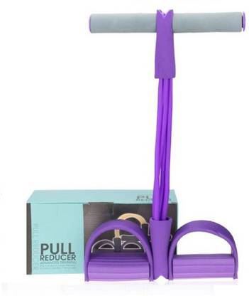 SHRIYA 4 Rubber Pull Reducer Cum Tummy Trimmer Ab Exerciser