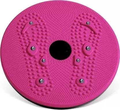 ELITSA Slim & Fit Twister Dynamic Acupressure Disc (Blue) Ab Exerciser Ab Exerciser
