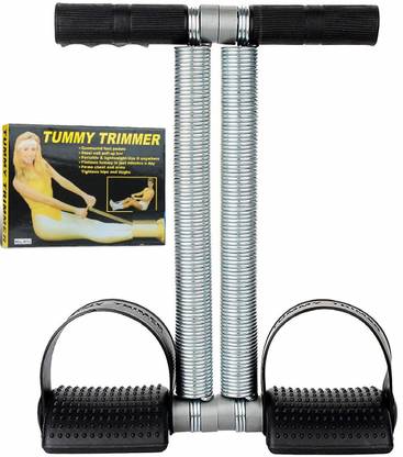 Techtest Double Spring Tummy Trimmer एब व्यायाम करने वाला