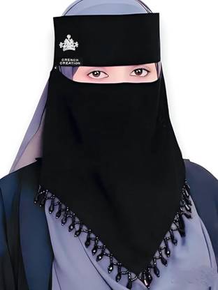 CRENCH CREATION Nida Matte Solid Naqab