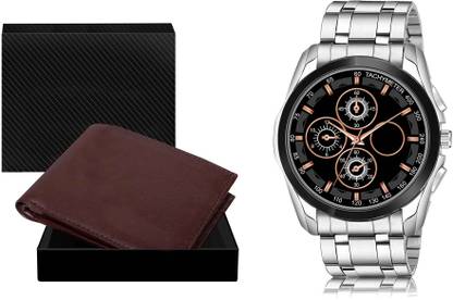Burst Watch & Wallet Combo