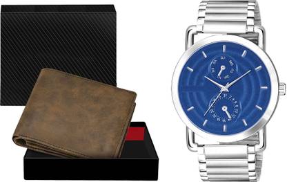 LEGENDDEAL Watch & Wallet Combo
