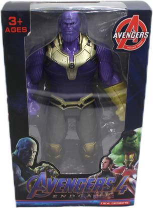 neoinsta shopping Very Beautiful small Size Thanos Avenger Action Figure Toy For Kids