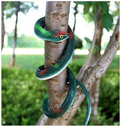 little toys Rubber Snake/ Prank Toy for Kids Snake