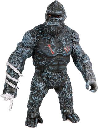Mallexo Movable Gorilla King Kong Action Figures Big Size Decoration Items Gifts 29CM