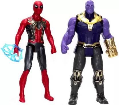 Rainbowstore Thanos and Spider-Man Join Forces in Special Children's Pack