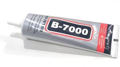 Fashion Crazz B-7000 Glue Multi-Purpose Transparent Adhesive for Jewellery, Shoes, Epoxy Resin, Toys, Bag, Flowers, Touch Screen Cell Phone Repair Adhesive Glue