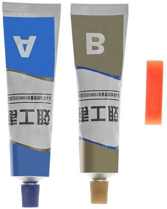 RBGIIT Heat Resistant Glue for Metal, Plastic Weld Leakage Solution Water Proof Glue K3 Adhesive