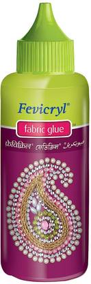 Fevicryl Fabric Glue 80Ml Pack Of 1 Adhesive