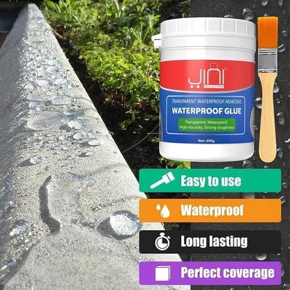 Qrex Transparent marine adhesive Adhesive