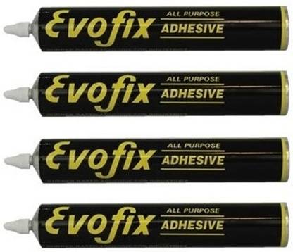 Evofix EVO-FIX 4pcs Synthetic Rubber Based Adhesive