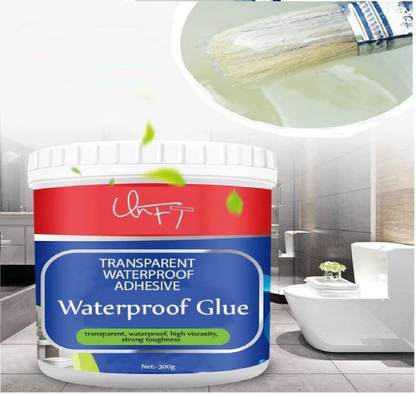 Divas Mart Transparent Waterproof Glue for Roof Leakage Crack Seal Agent Roof Water Leakage Crack Filler
