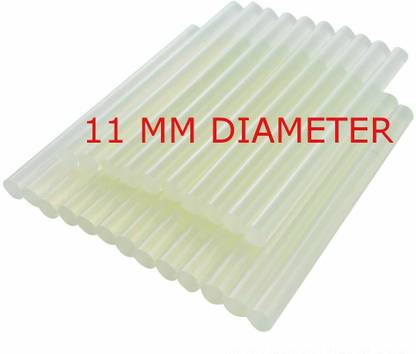 Lagluexiv 11 MM Hot Melt Glue Sticks For Gun Adhesive