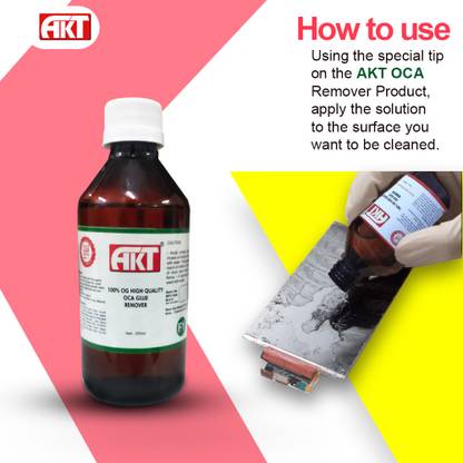 AKT F3 OCA GLUE REMOVER Adhesive