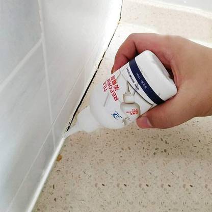 Mishva Tile Reform Glue | Tiles Gap Filler Agent, Waterproof Grout Sealant Adhesive Adhesive