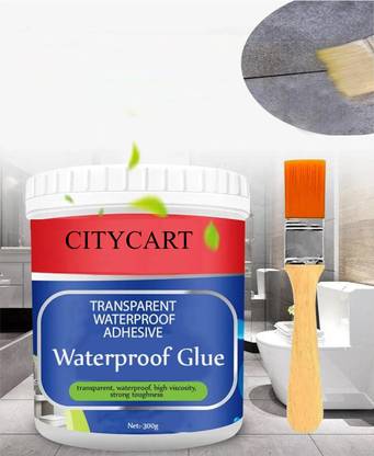 JERITO Waterproof Transparent Crack Sealant Adhesive Glue 200ml Crack Filler