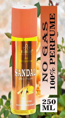 Formless Sandal Room Air Freshener 1pc Car Freshener Spray Air Freshener Sandal 250ml