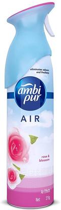 Ambipur Rose Spray Blossom Rose Room Freshener (275g)*1pc