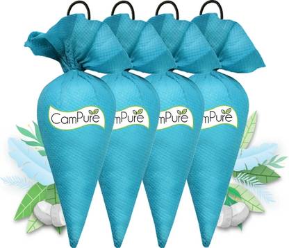 CamPure Cone Original - Pack of 4 Potpourri Camphor Cone Original - Room Freshener, Mosquito - Insect Repellent - Pack Of 4