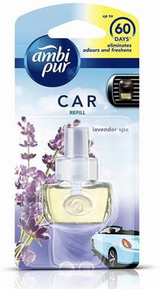 Ambipur LAVENDER SPA Car Freshener Car Freshener Refill Car Refill