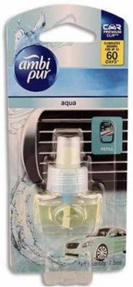 Ambipur AQUA Car Perfume Car Freshener Refill Car Refill