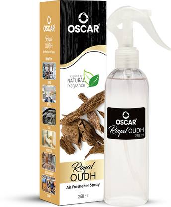 OSCAR Floral Spray Royal Oudh Room Air Freshener with Long Lasting Mood Freshing fragrance