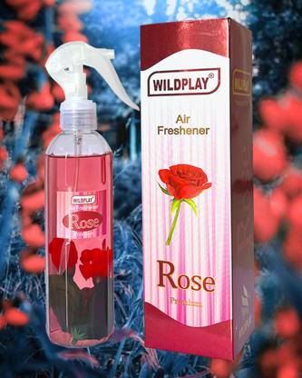 Wildplay Rose Room Air freshener Spray 250 ML Spray Rose