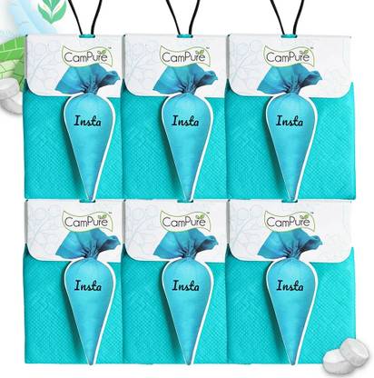 CamPure Camphor Insta Cone (Pack of 6) Room, Car and Air Freshener & Mosquito Repellent Potpourri Camphor Insta Cone (Pack of 6) Room, Car and Air Freshener & Mosquito Repellent