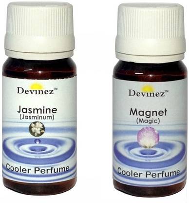 Devinez Magnet, Jasmine Aroma Oil Jasmine and Magnet Cooler Perfume , 30ml each
