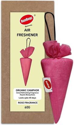 RunBugz Camphor Cone Car Air Purifier