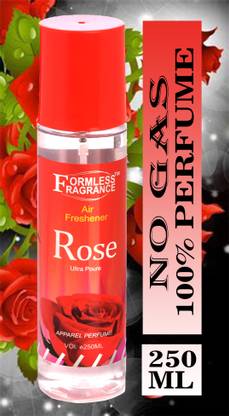 Formless Rajani Ghandha, Air Freshener 250ml Spray Rose Air Freshener 250ml